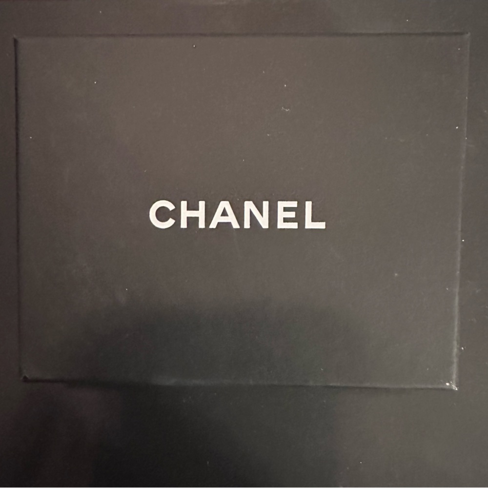 CHANEL Necklace 19p AB1049 Y47607 Z9052 Gold with pink and green shapes white CC - Picture 2 of 8